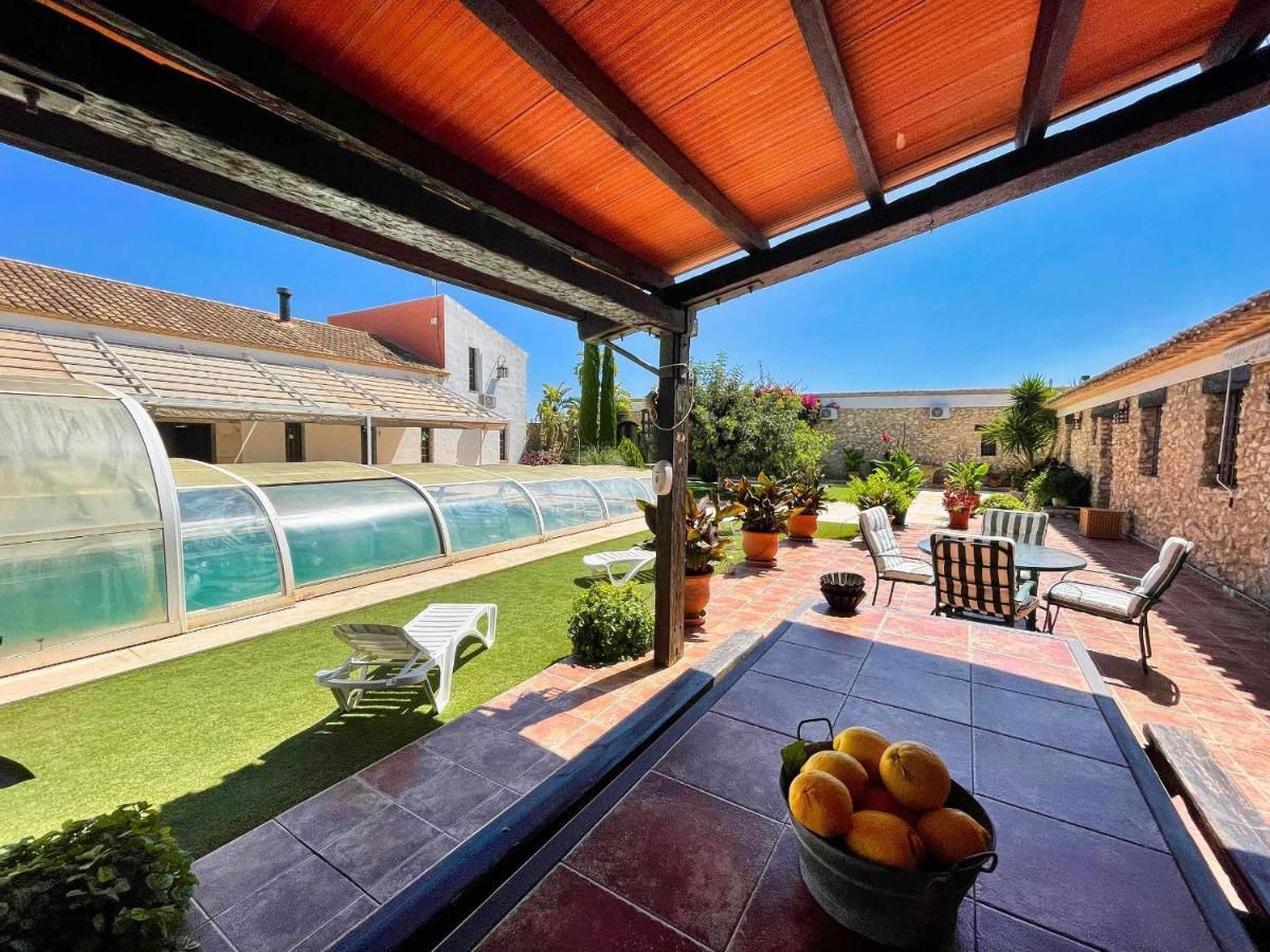 Casas Rurales Venta Seca Complejo Rural Para 24-28 Plazass El Romero Bagian luar foto