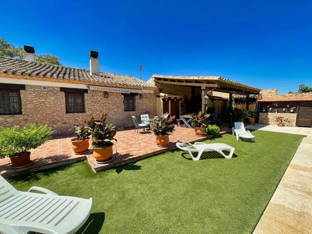 Casas Rurales Venta Seca Complejo Rural Para 24-28 Plazass El Romero Bagian luar foto