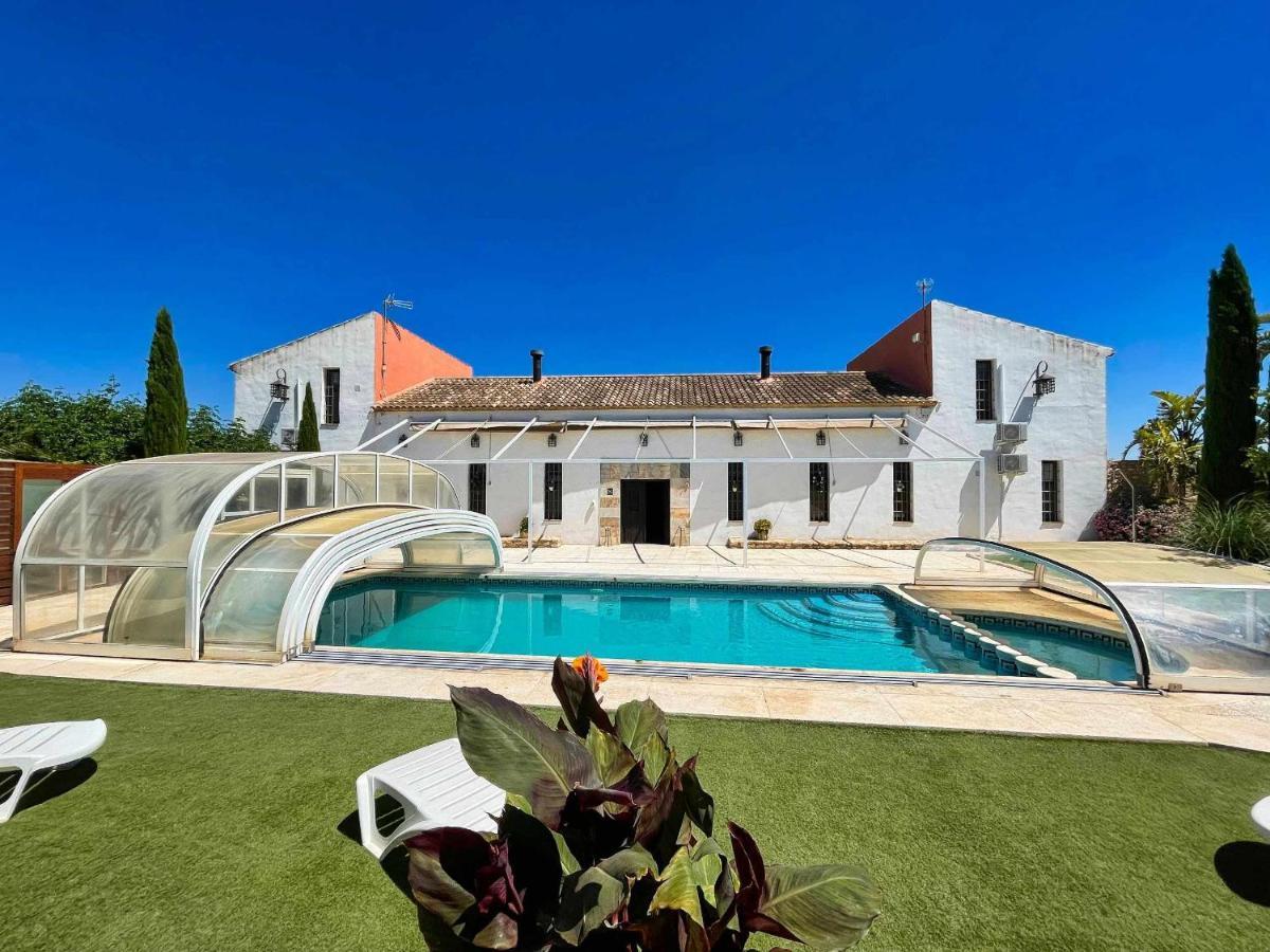 Casas Rurales Venta Seca Complejo Rural Para 24-28 Plazass El Romero Bagian luar foto