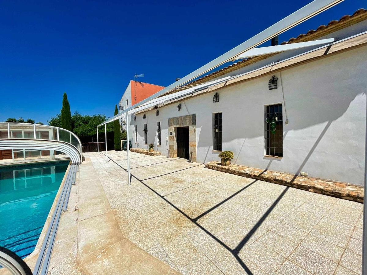 Casas Rurales Venta Seca Complejo Rural Para 24-28 Plazass El Romero Bagian luar foto