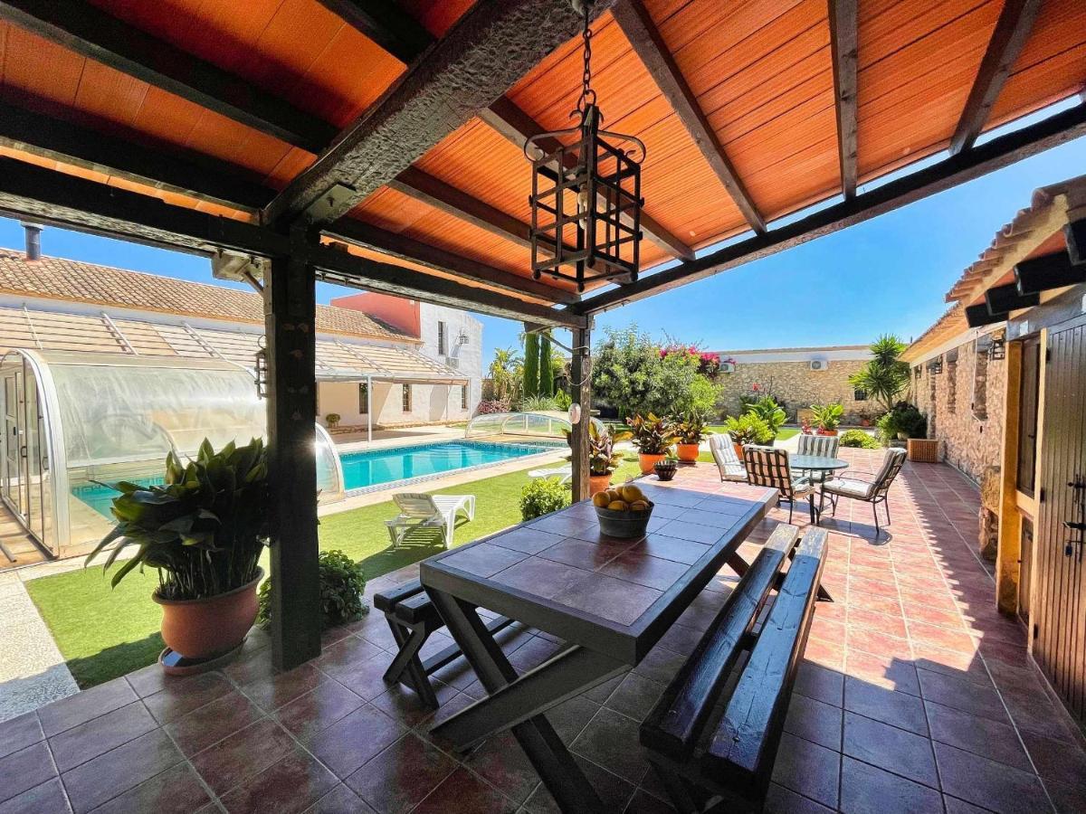 Casas Rurales Venta Seca Complejo Rural Para 24-28 Plazass El Romero Bagian luar foto