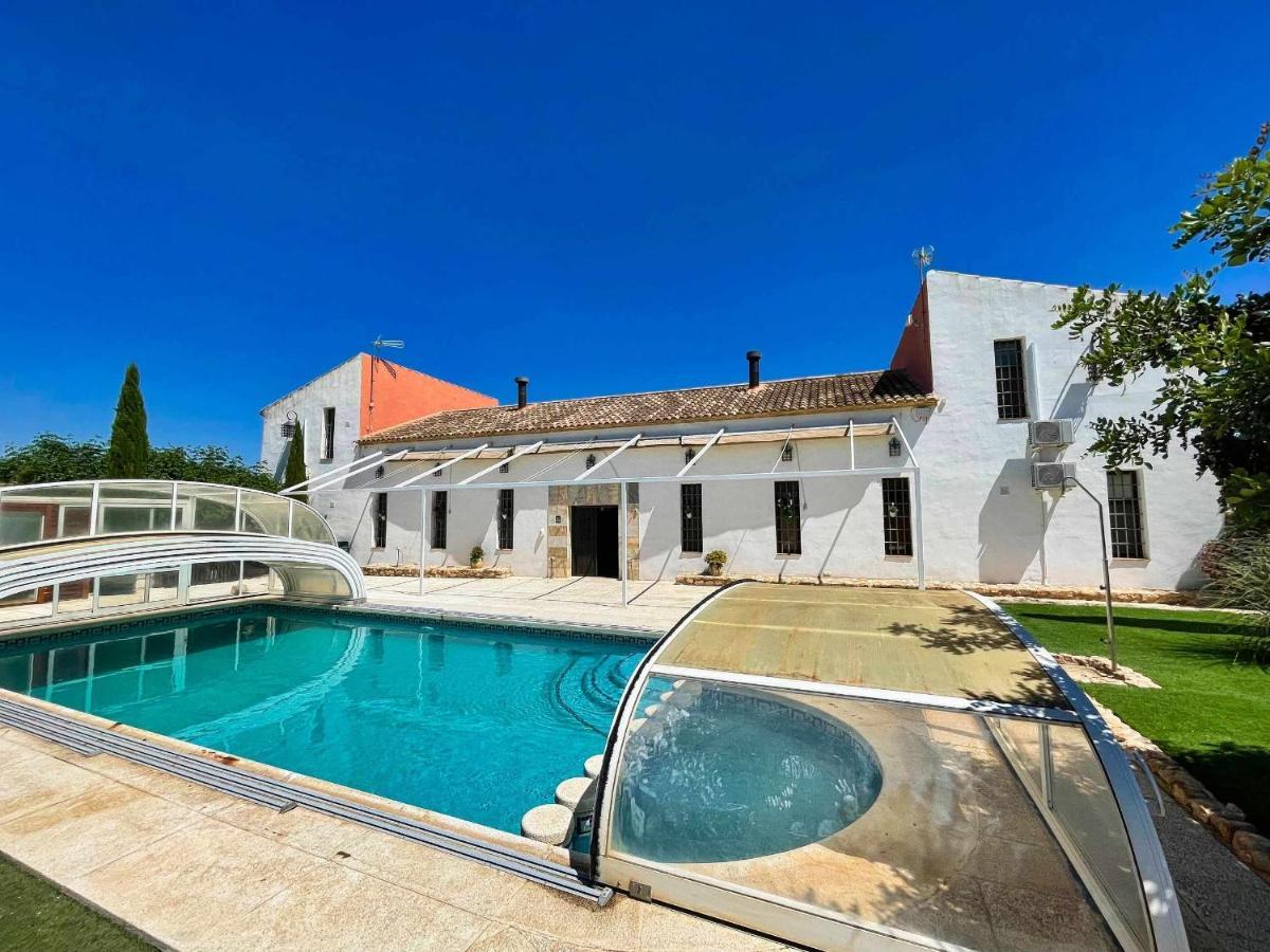 Casas Rurales Venta Seca Complejo Rural Para 24-28 Plazass El Romero Bagian luar foto