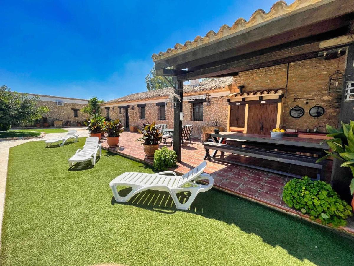 Casas Rurales Venta Seca Complejo Rural Para 24-28 Plazass El Romero Bagian luar foto