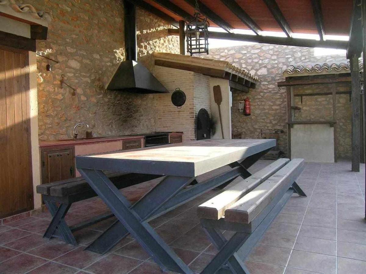 Casas Rurales Venta Seca Complejo Rural Para 24-28 Plazass El Romero Bagian luar foto