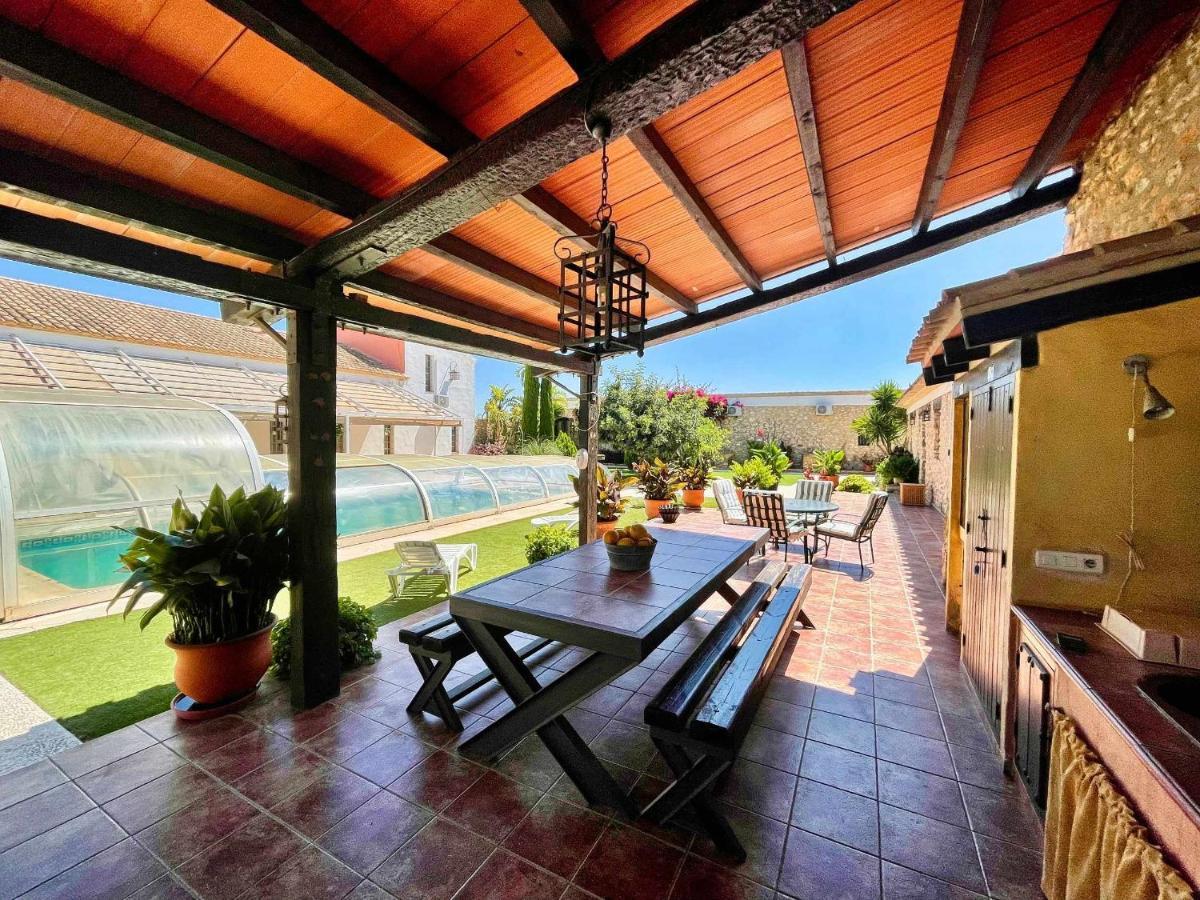 Casas Rurales Venta Seca Complejo Rural Para 24-28 Plazass El Romero Bagian luar foto