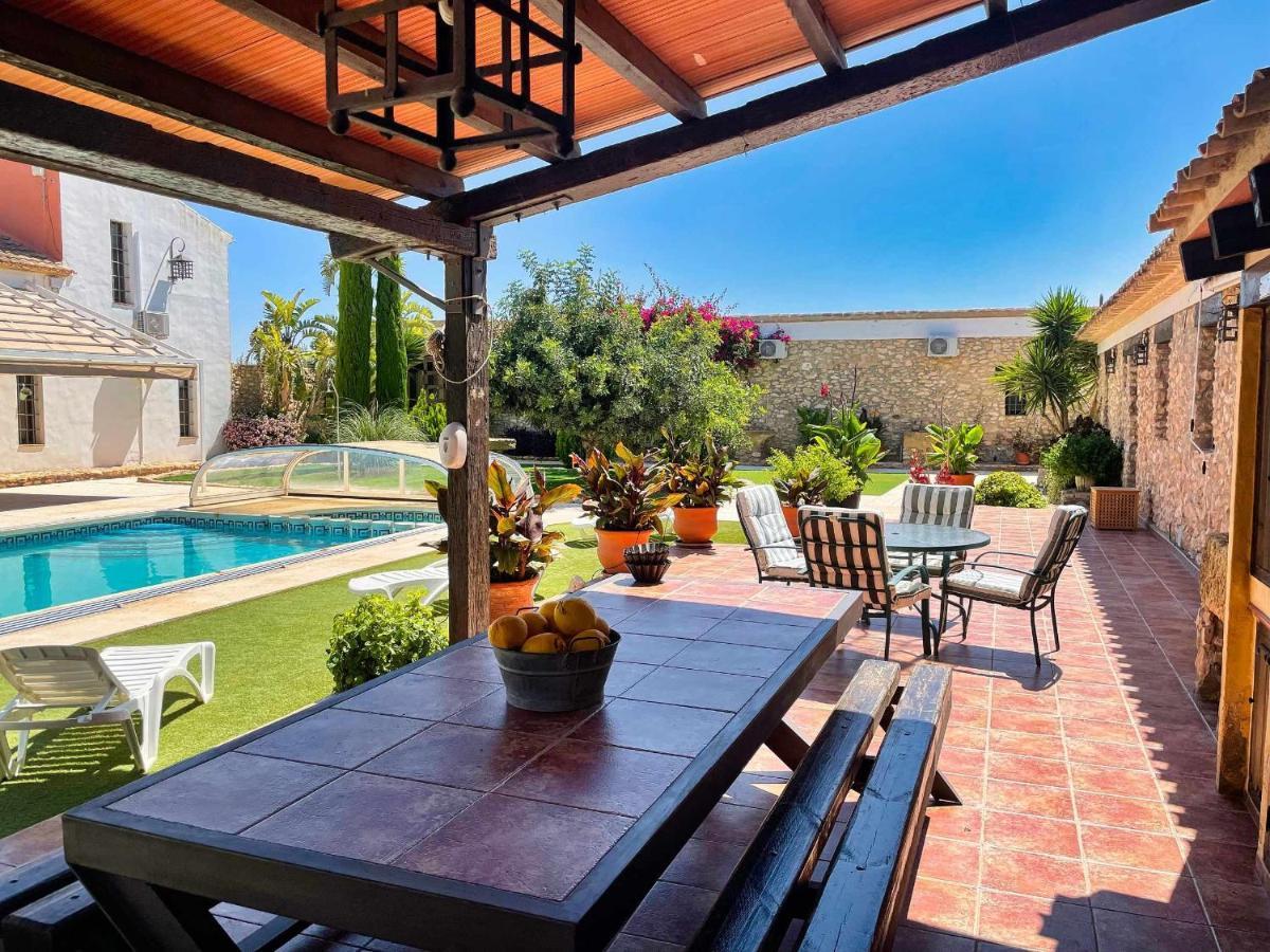 Casas Rurales Venta Seca Complejo Rural Para 24-28 Plazass El Romero Bagian luar foto