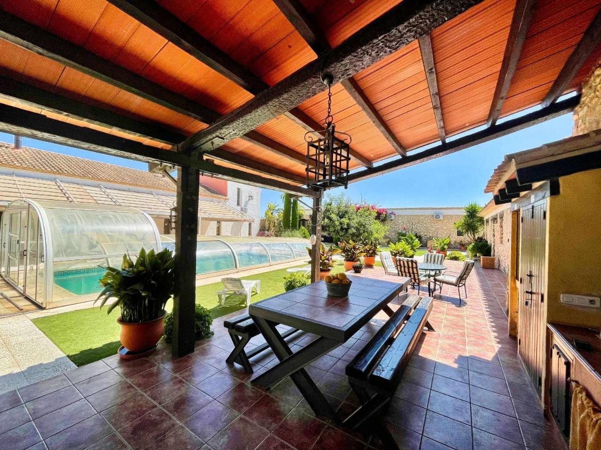 Casas Rurales Venta Seca Complejo Rural Para 24-28 Plazass El Romero Bagian luar foto