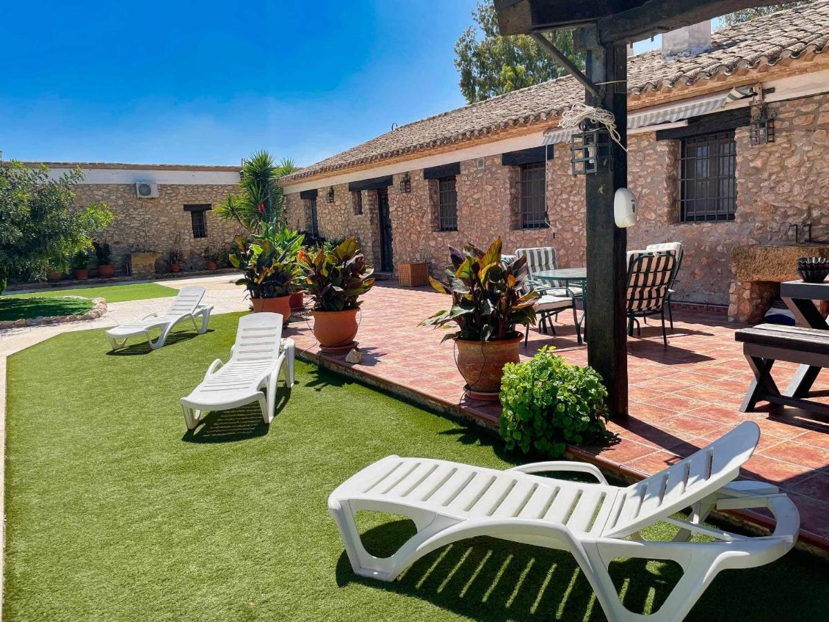 Casas Rurales Venta Seca Complejo Rural Para 24-28 Plazass El Romero Bagian luar foto