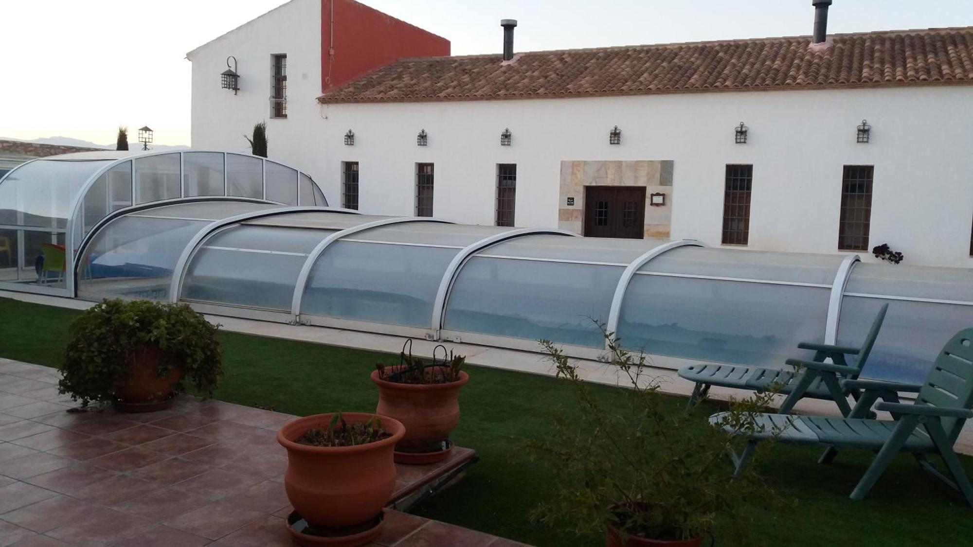 Casas Rurales Venta Seca Complejo Rural Para 24-28 Plazass El Romero Bagian luar foto