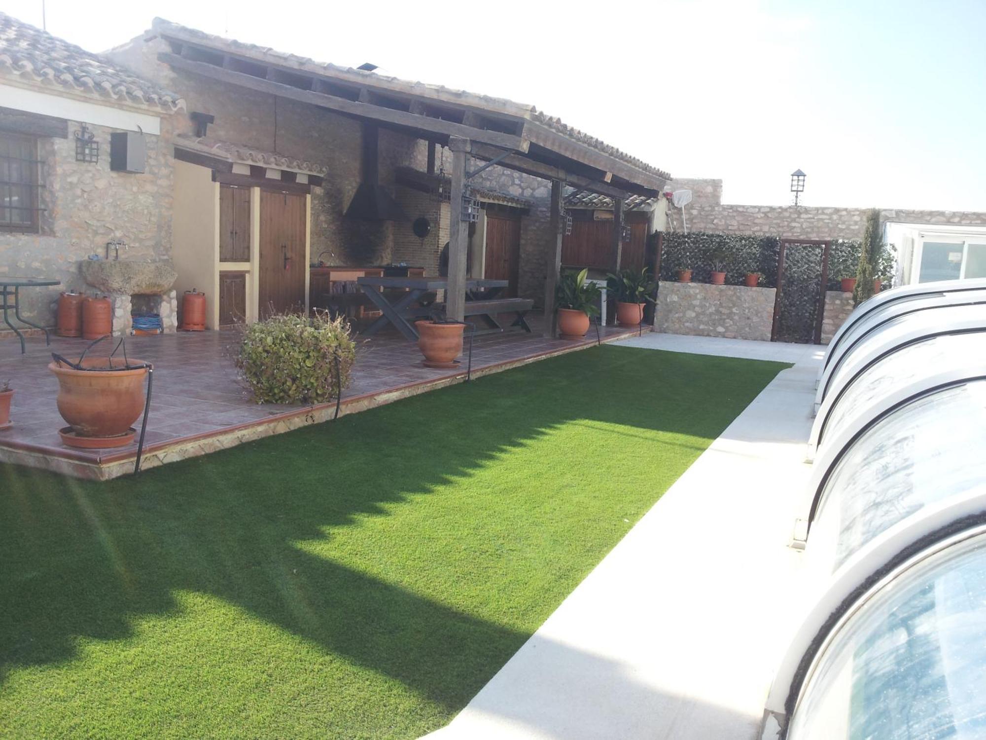 Casas Rurales Venta Seca Complejo Rural Para 24-28 Plazass El Romero Bagian luar foto