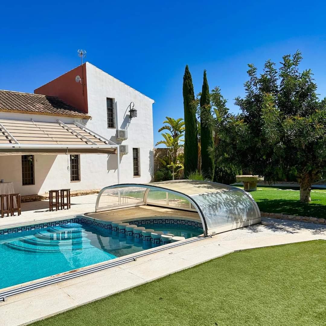 Casas Rurales Venta Seca Complejo Rural Para 24-28 Plazass El Romero Bagian luar foto