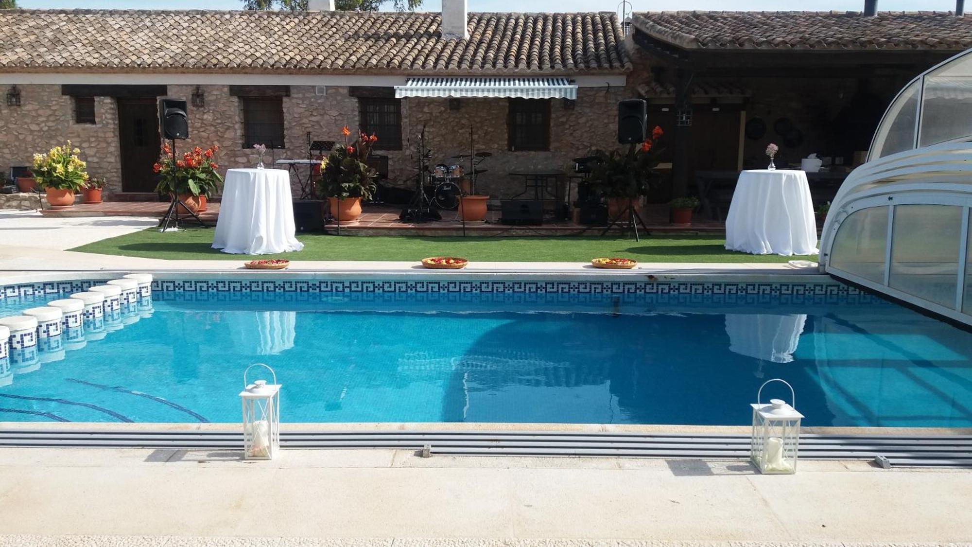 Casas Rurales Venta Seca Complejo Rural Para 24-28 Plazass El Romero Bagian luar foto
